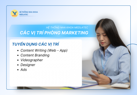 [HÀ NỘI] TUYỂN DỤNG CÁC VỊ TRÍ PHÒNG MARKETING: CONTENT, DESIGNER, VIDEOGRAPHER, FACEBOOK ADS